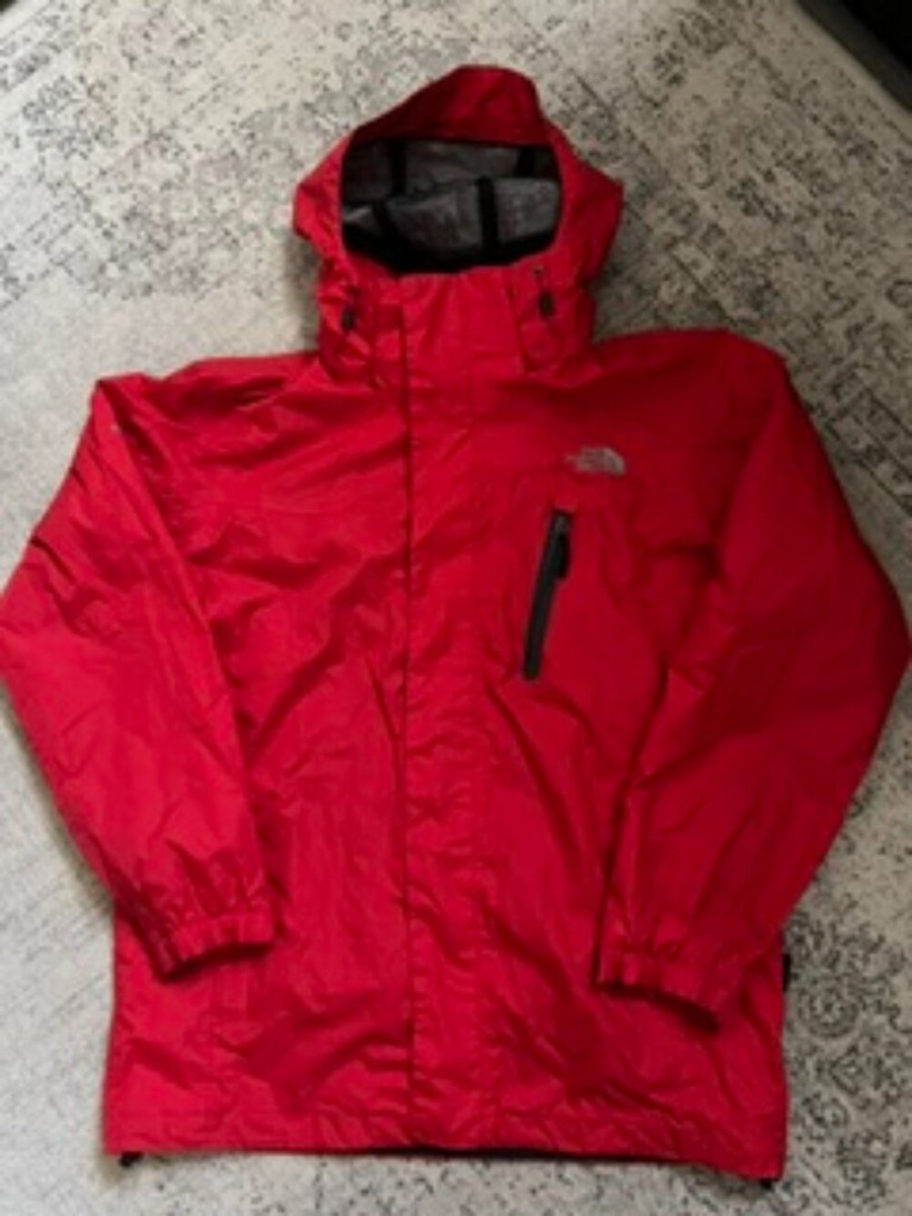 The North Face Summit Series Gore-Tex Raintex Red Black Zippers L